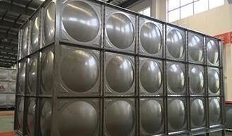 不銹鋼水箱出現(xiàn)漏水該如何解決？