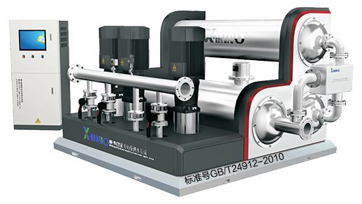 變頻無負壓供水設備是由哪些部分組成的呢？