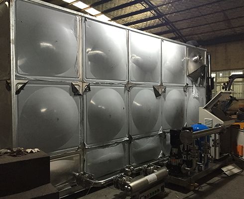 消防水箱為什么要選擇不銹鋼材質(zhì)的呢？