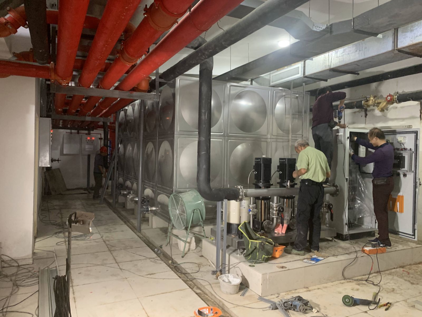 什么情況下需要選擇無(wú)負(fù)壓供水設(shè)備？