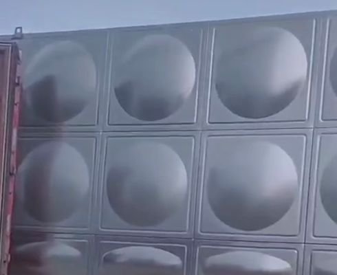 不銹鋼水箱如何快速清洗水箱死角呢？