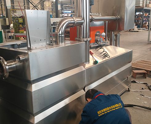 餐飲廚房為什么要油水分離器？