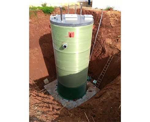 一體化污水預(yù)制泵站的設(shè)計(jì)原理和選擇必知！