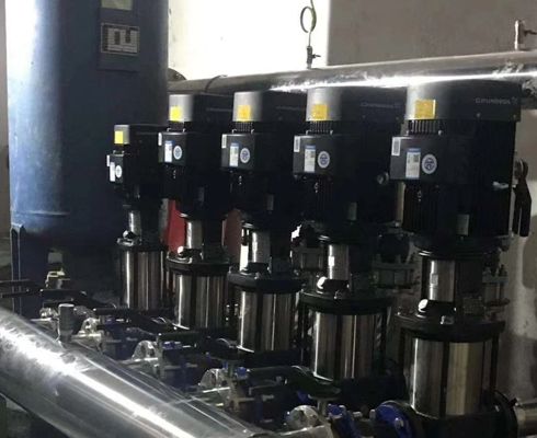 變頻恒壓供水設(shè)備如何解決學(xué)校二次供水問(wèn)題？