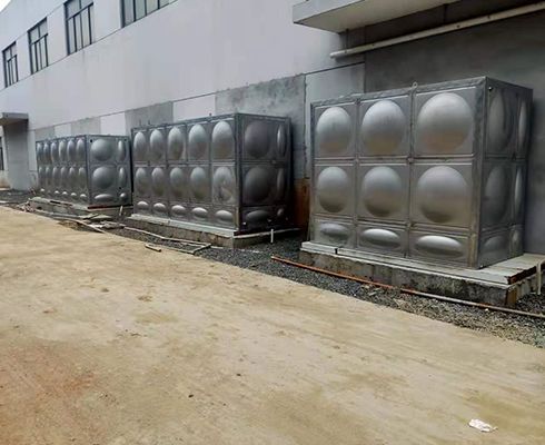 不銹鋼水箱出現“黃色”水的原因是什么呢？