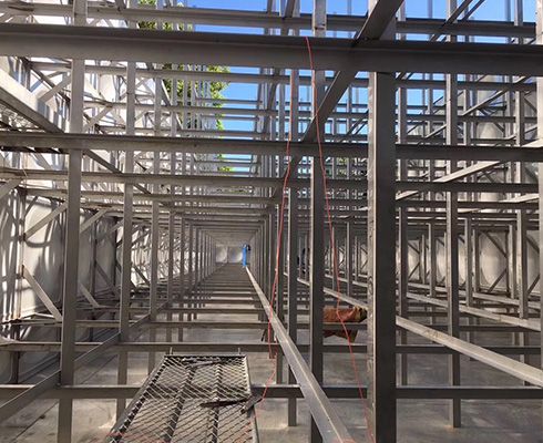 不銹鋼方形水箱在建筑設(shè)置在哪比較合理呢？